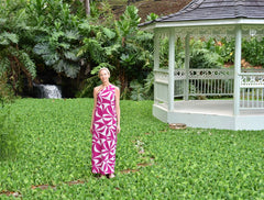 One Shoulder Maxi Dress